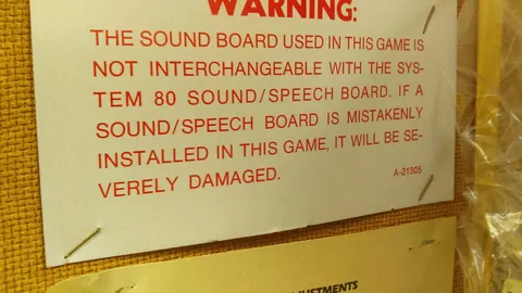 Test Game - Inside Backbox - Detail*