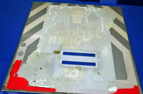 Test Game - Backglass - Reverse
