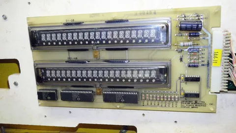 Test Game - Hand-built Alphanumeric Display