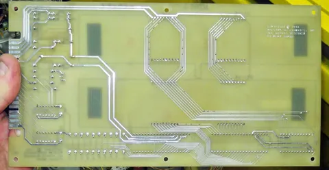 Test Game - Hand-built Alphanumeric Display - Reverse