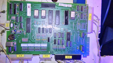 Test Game - CPU Board*