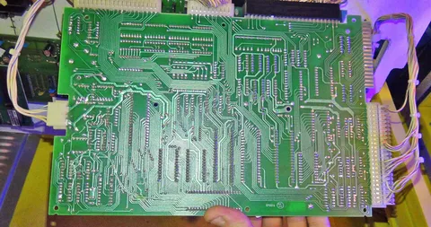 Test Game - CPU Board - Reverse