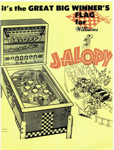 Flyer, Front