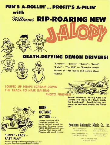 Flyer, Back