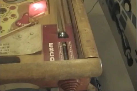 Ball Shooter and Gauge