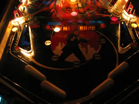 Illuminated Lower Playfield