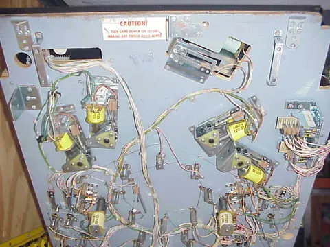 Under Lower Playfield