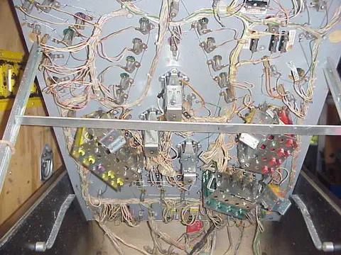Under Upper Playfield
