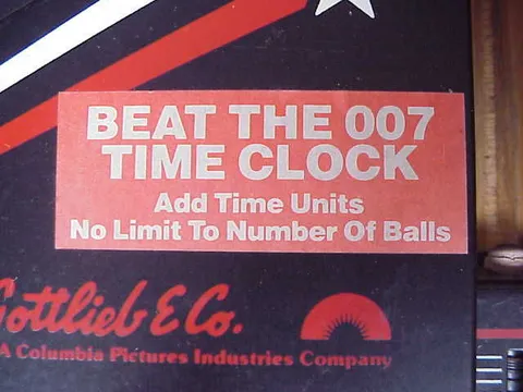 Timed Game Sticker