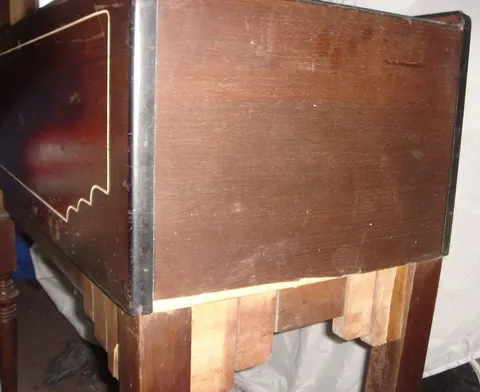 Cabinet - Rear