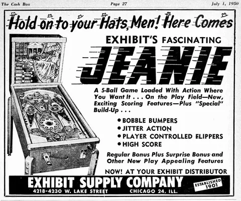 Cash Box Ad*