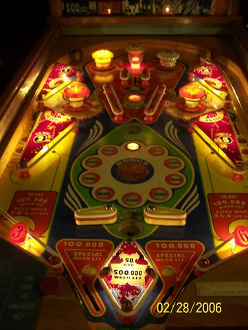 Illuminated Playfield