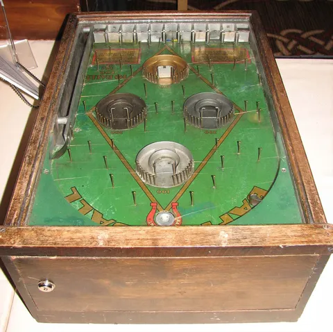 Playfield - Downfield View*