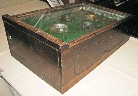 Cabinet - Rear View*