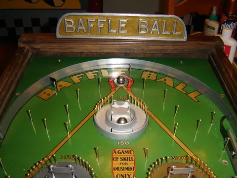 Marquee and Upper Playfield