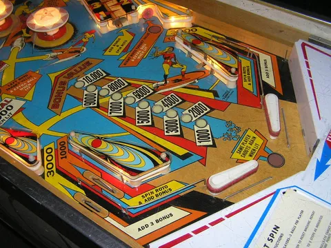 Illuminated Lower Playfield