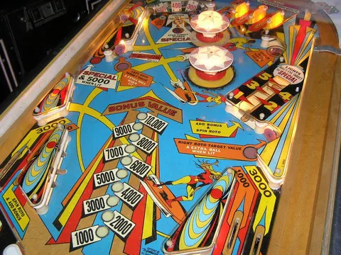 Illuminated Middle Playfield