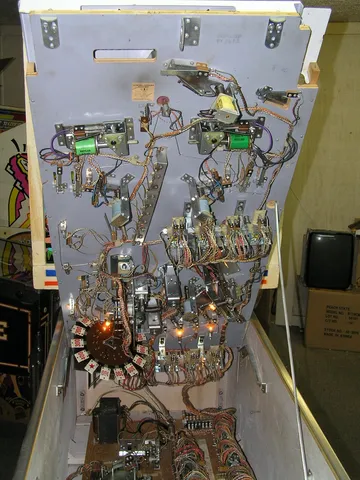 Under Playfield