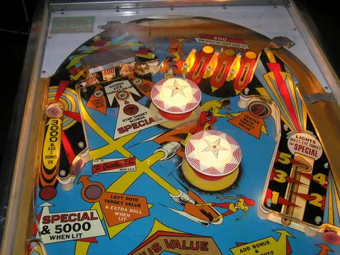 Illuminated Upper Playfield