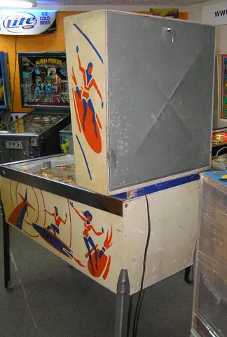 Cabinet - Rear View