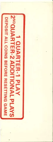 Price Sticker for Apron