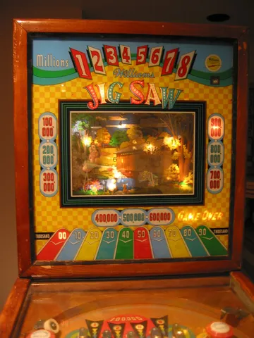 Illuminated Backglass