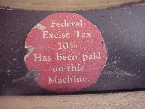 Tax Sticker*