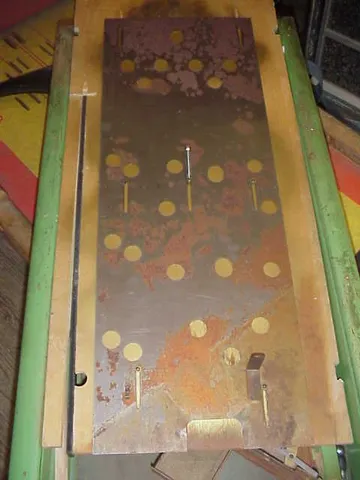 Under Playfield*