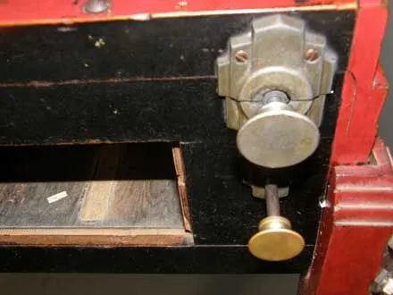 Ball Lift and Shooter Knobs