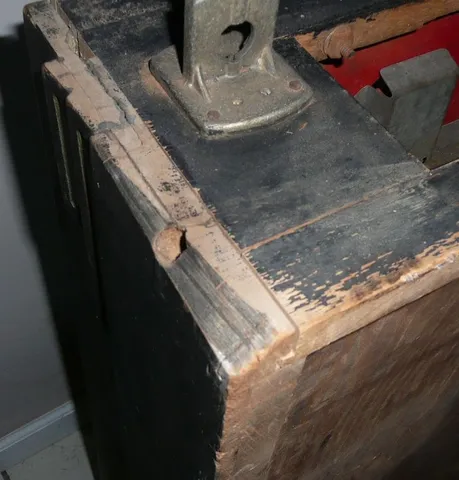 One Bolt Hole with Angled Cut*