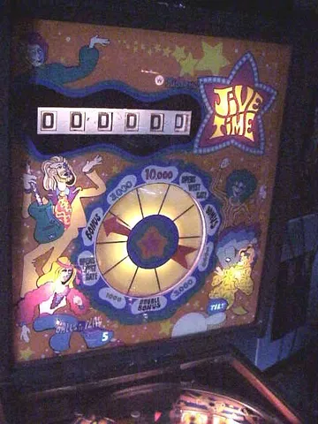 Illuminated Backglass