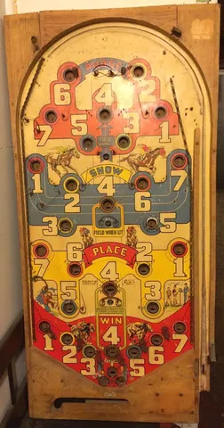 Partially Stripped Playfield*
