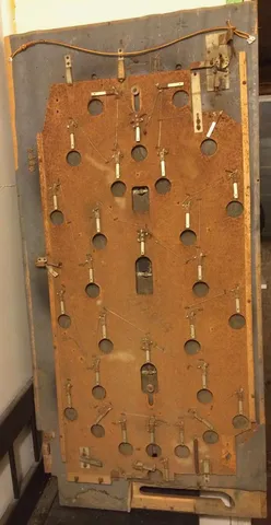 Partially Stripped Playfield - Reverse*