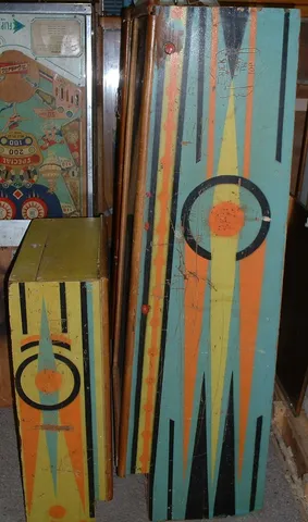 Backbox and Cabinet - Left