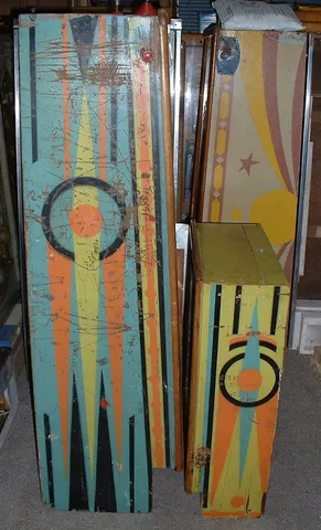 Backbox and Cabinet - Right