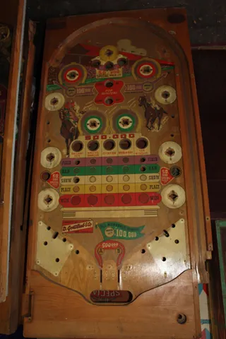 Stripped Playfield