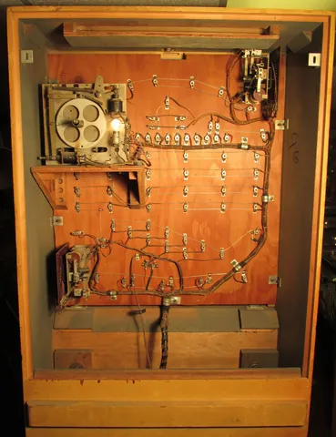 Inside Backbox