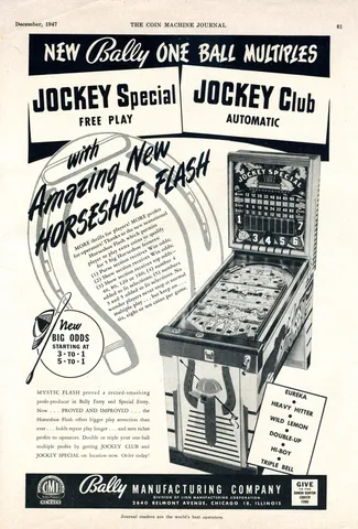 Coin Machine Journal Ad*