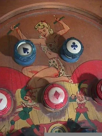 Playfield - Detail