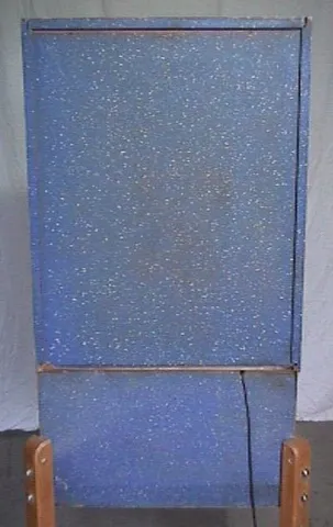 Cabinet - Rear