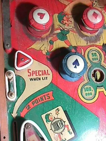 Playfield - Detail