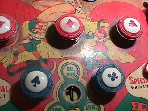 Playfield - Detail