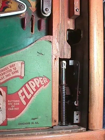 Ball Shooter Gauge Removed