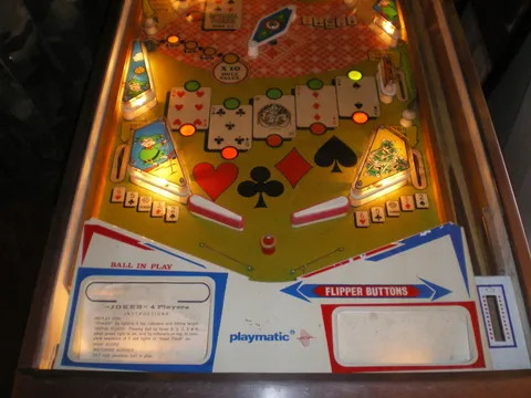 Illuminated Lower Playfield*