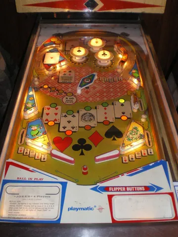 Illuminated Playfield*
