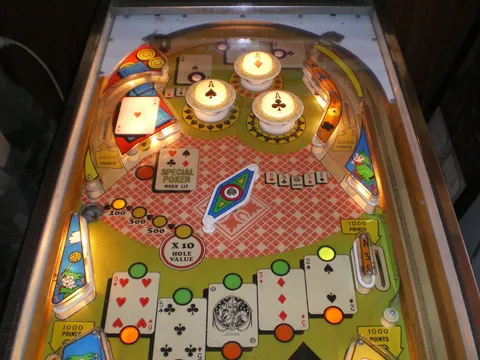Illuminated Upper Playfield