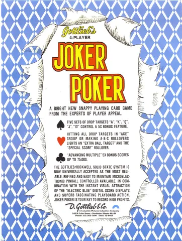 Flyer, Front