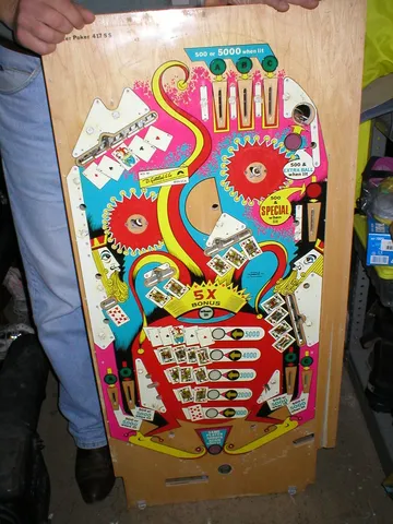 Stripped Playfield