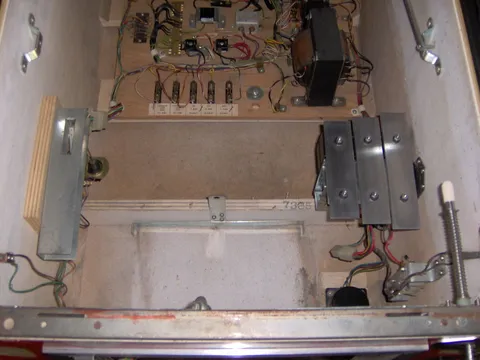 Inside Cabinet