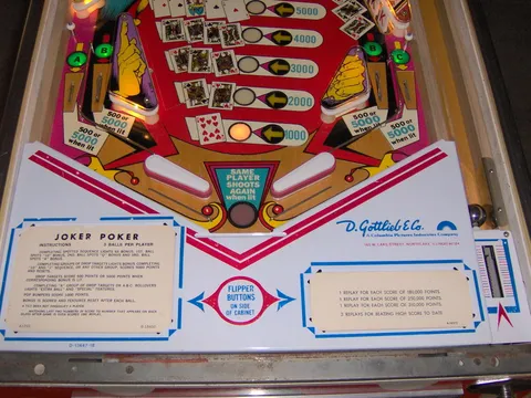 Illuminated Lower Playfield